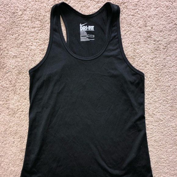 Nike Tops - Black Nike Tank Size Medium